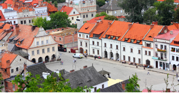 Kazimierz Dolny i Puławy 6.08.2023