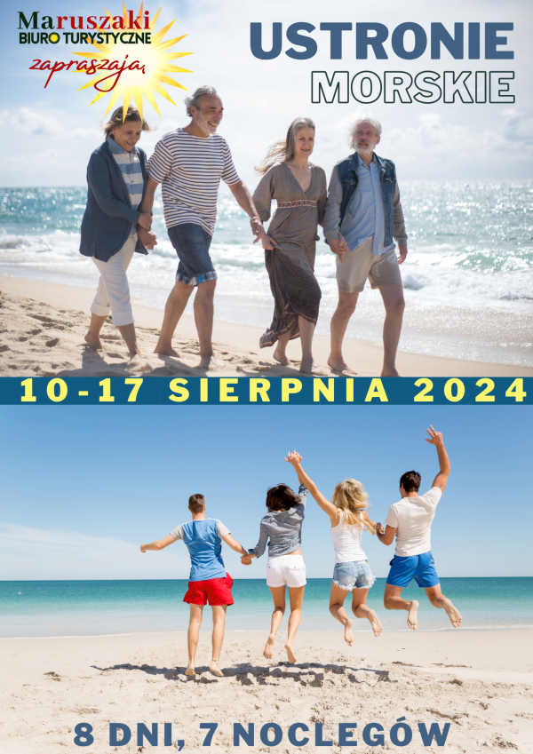 USTRONIE MORSKIE OSIEM DNI 10-17.08.2024