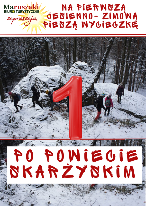 WYCIECZKA PO POWIECIE SKARŻYSKIM  11.11.2023