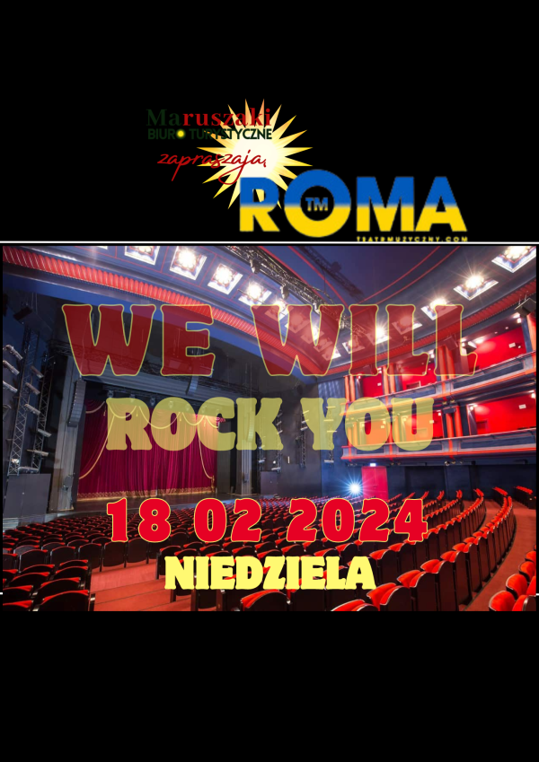 TEATR MUZYCZNY "ROMA"  18.02.2024
