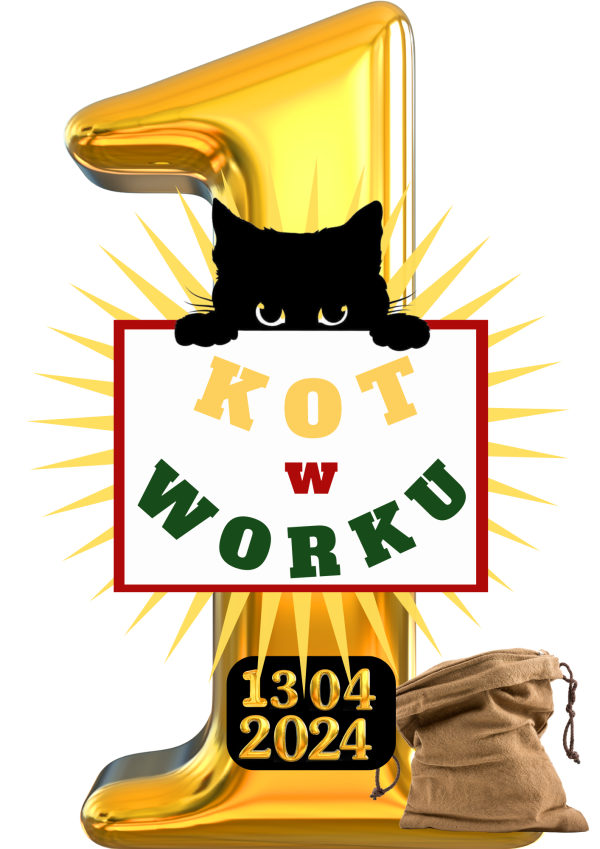 KOT W WORKU NR 1 - WOJ. LUBELSKIE 13.04.2024