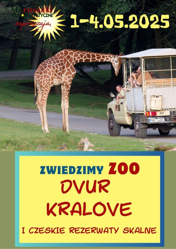 4 – DNI  DOLNY ŚLĄSK I CZECHY  01 – 04.05.2025 - obrazek 2
