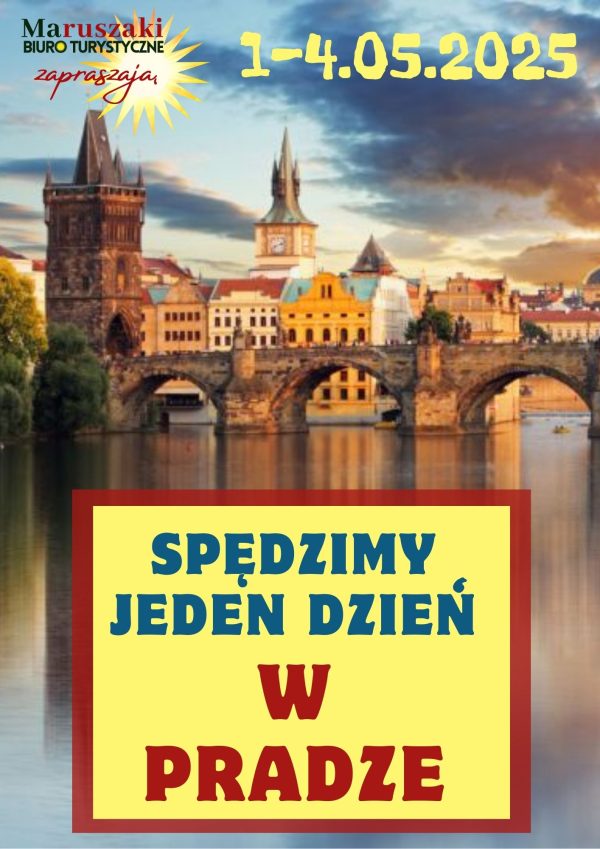 4 – DNI  DOLNY ŚLĄSK I CZECHY  01 – 04.05.2025 - obrazek 3