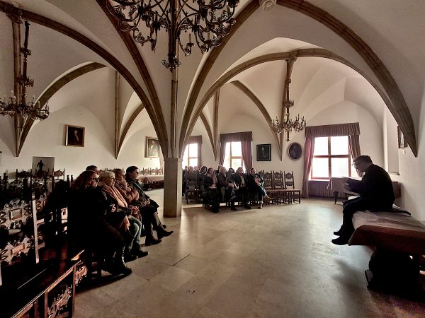 Wyjazd do Teatru im. Juliusza Słowackiego w Krakowie.  „Serce ze szkła. Musical ZEN”. 22.02.2025 - obrazek 30