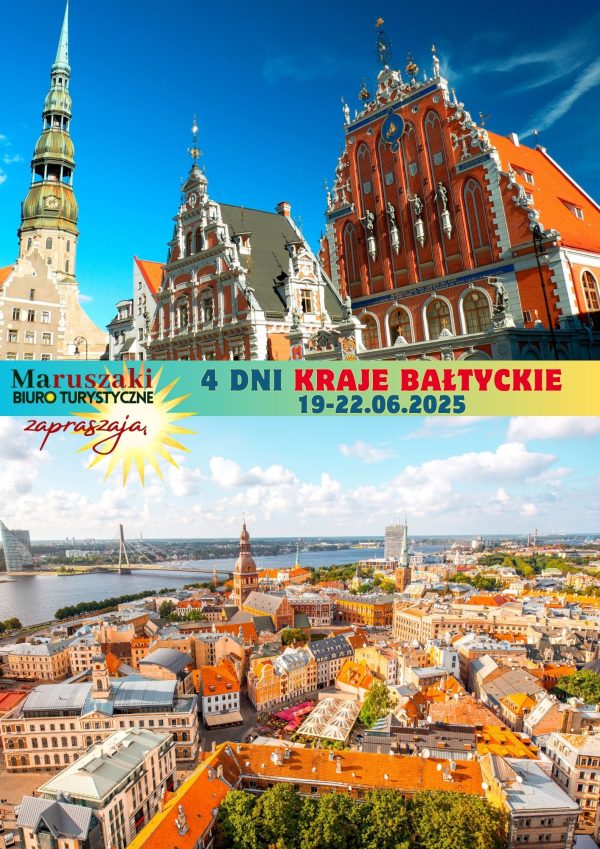 WYCIECZKA  4 – DNIOWA: KRAJE BAŁTYCKIE  (LITWA, ESTONIA, FINLANDIA, ŁOTWA) 19 – 22.06.2025 - obrazek 2