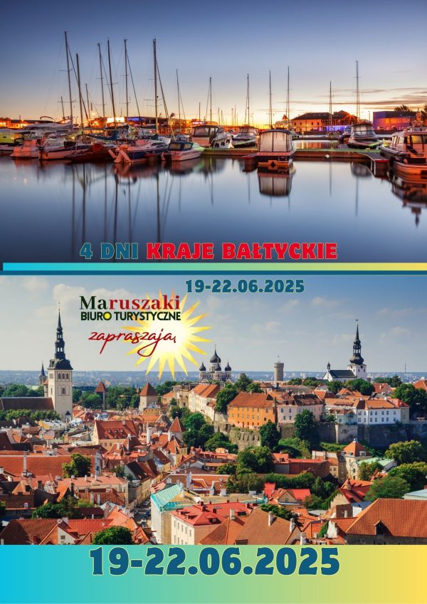 WYCIECZKA  4 – DNIOWA: KRAJE BAŁTYCKIE  (LITWA, ESTONIA, FINLANDIA, ŁOTWA) 19 – 22.06.2025 - obrazek 3