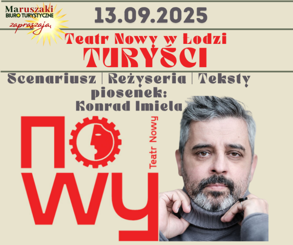 WYJAZD DO TEATRU NOWEGO W ŁODZI