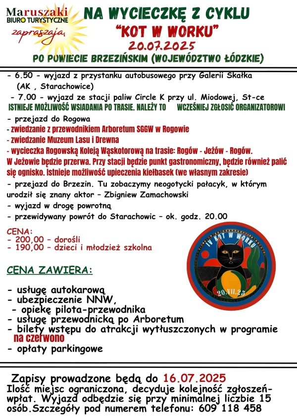 KOT W WORKU NR 4  WOJEWÓDZTWO ŁÓDZKIE  20 07 2025 - obrazek 2