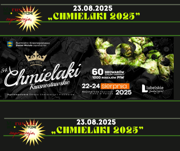 CHMIELAKI  23.08.2025