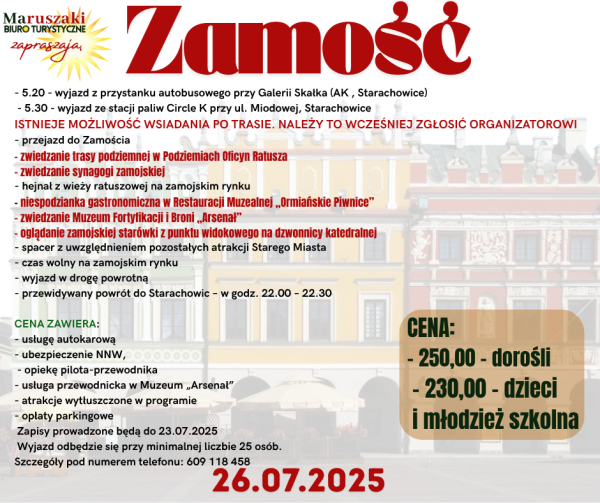 ZAMOŚĆ    26.07.2025 - obrazek 2