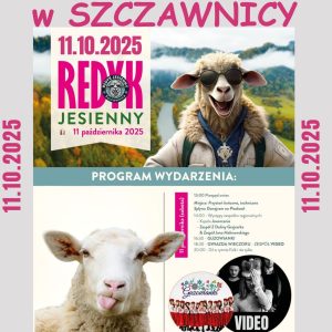 REDYK JESIENNY W SZCZAWNICY