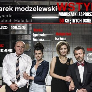 SYLWESTROWY WYJAZD DO TEATRU WSPÓŁCZESNEGO W WARSZAWIE 31.12.2025
