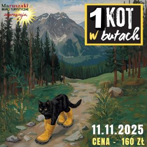 1 KOT W BUTACH  11.11.2025