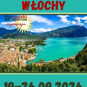 WŁOCHY PÓŁNOCNE      19 – 26.09.2026