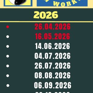 TERMINY WYCIECZEK KOT W WORKU 2026