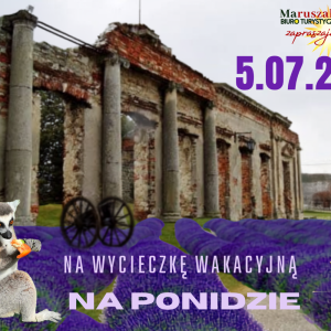 WYCIECZKA NA PONIDZIE  5.07.2026